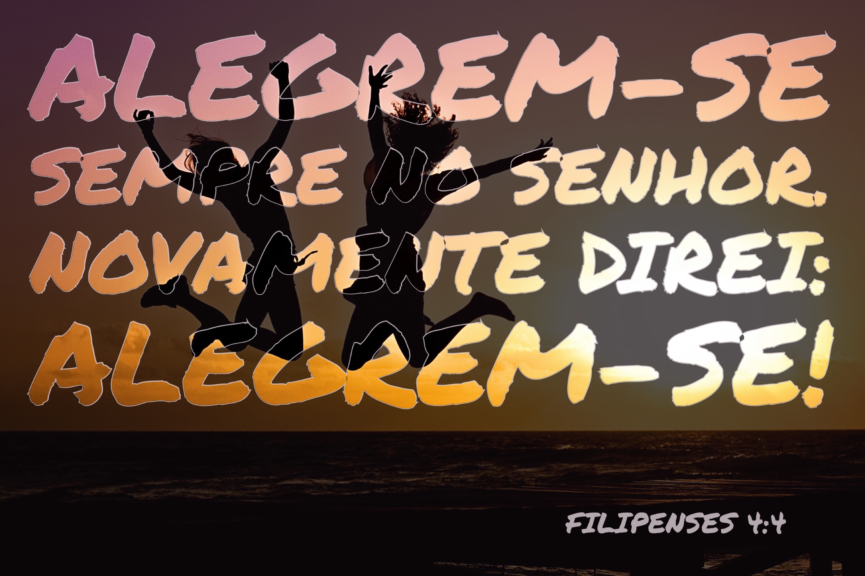 Alegrem-se 