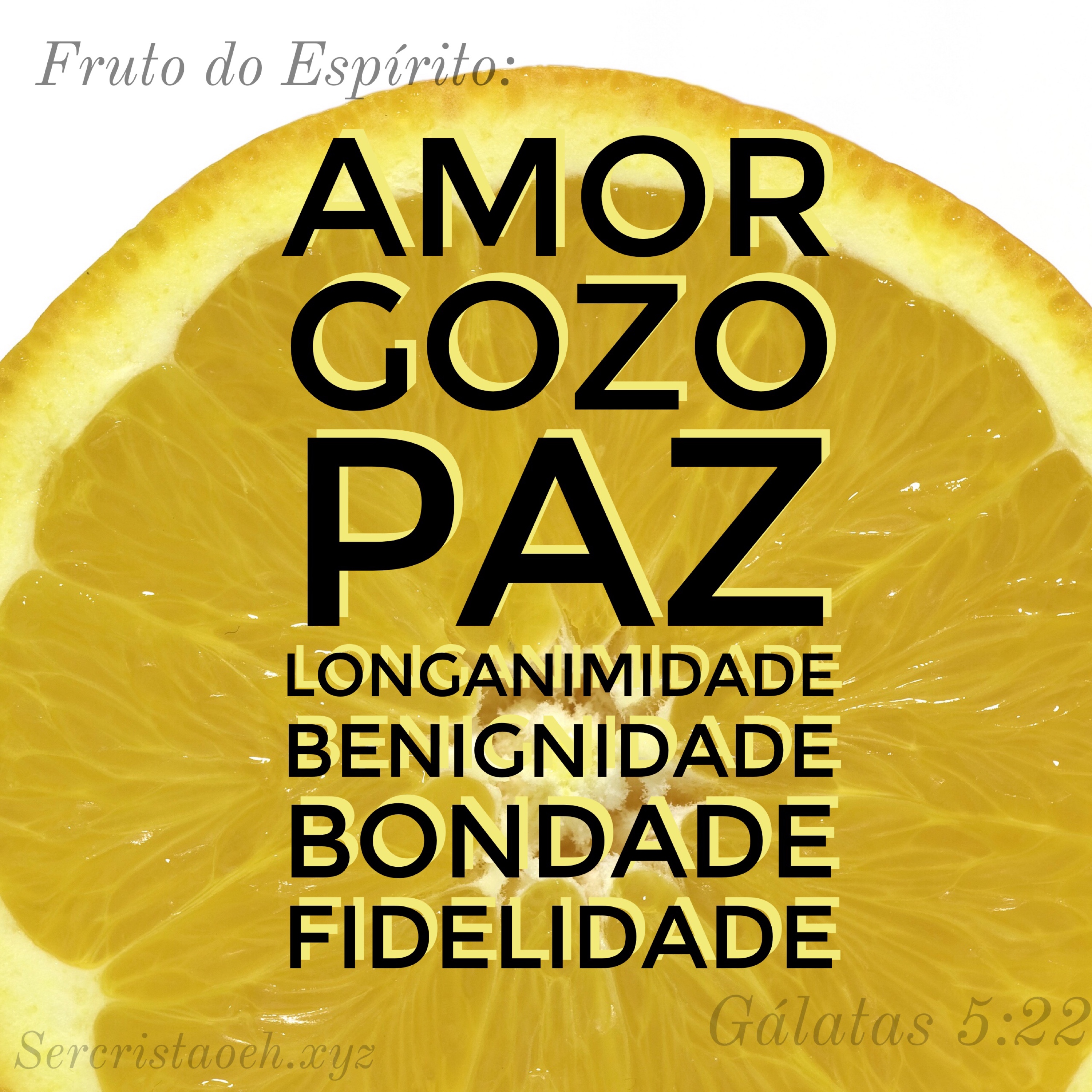 Fruto do Espírito