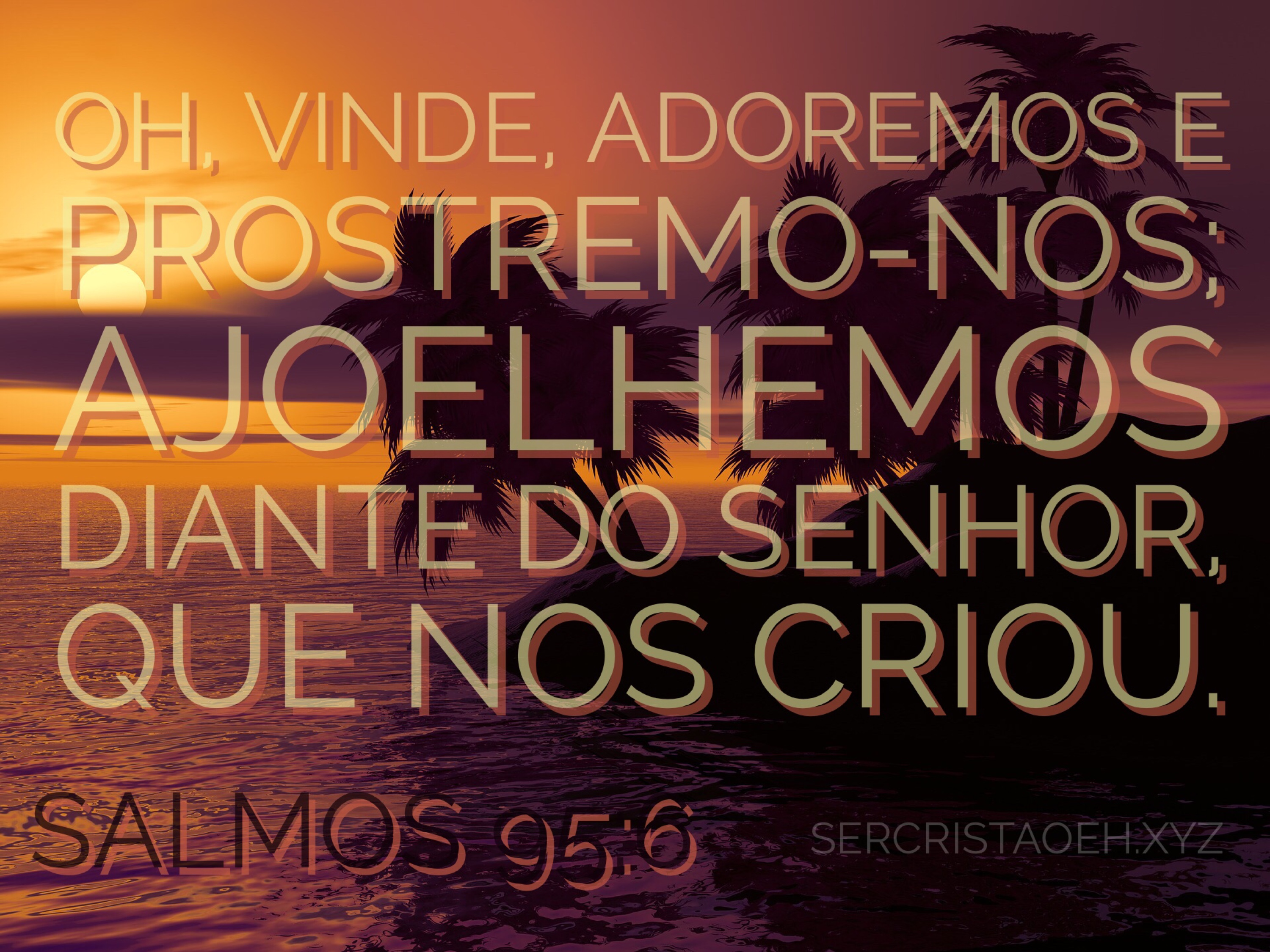 Salmos 95:6