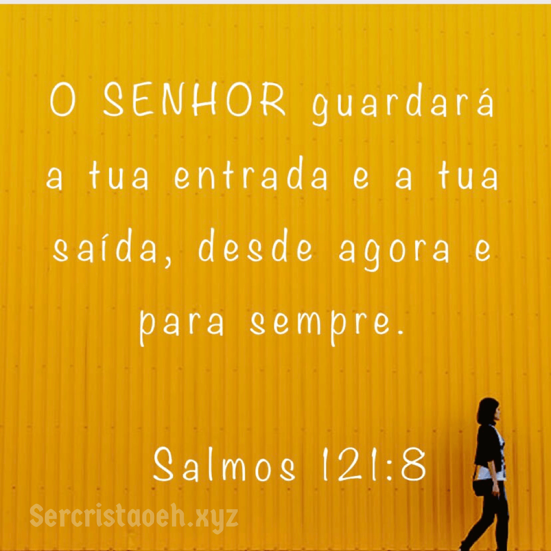 Salmos 121:8