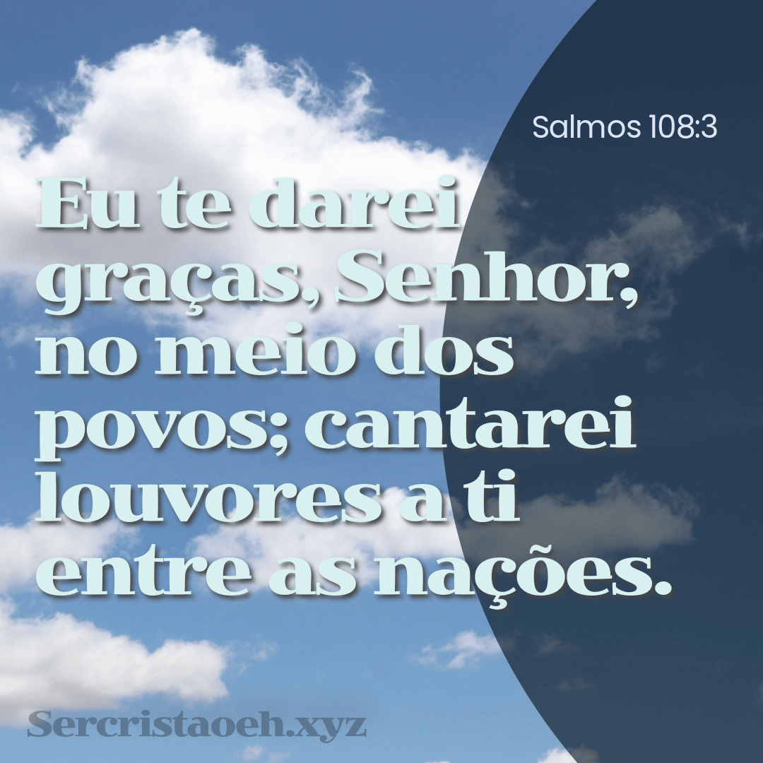 Salmos 108:3