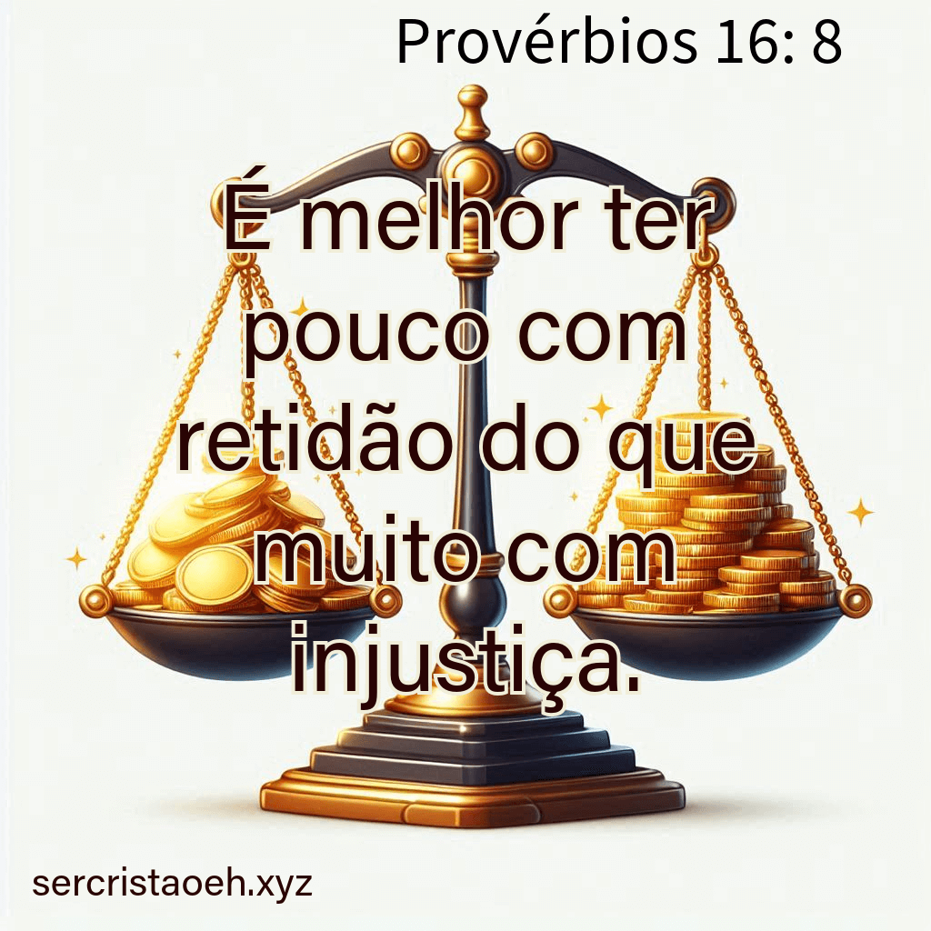 Provérbios 16:8